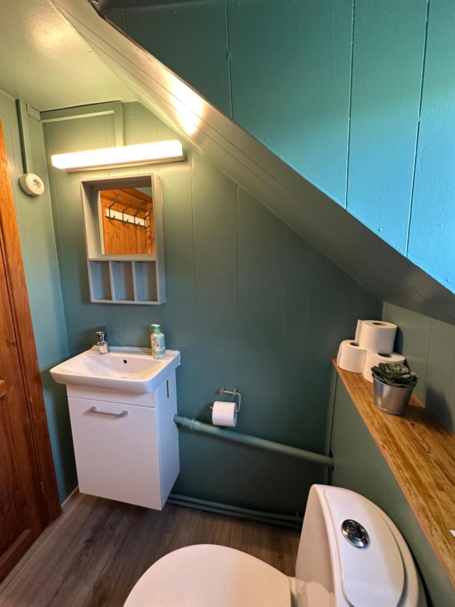 Helluland Guesthouse Saudarkrokur ภายนอก รูปภาพ