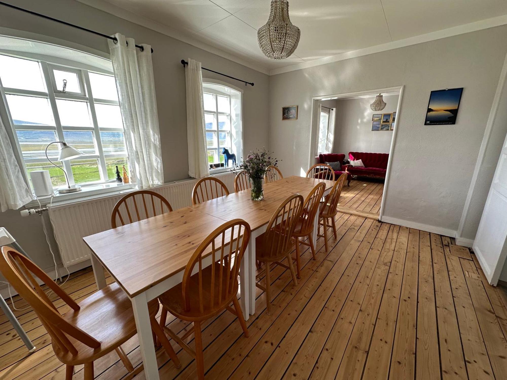 Helluland Guesthouse Saudarkrokur ภายนอก รูปภาพ